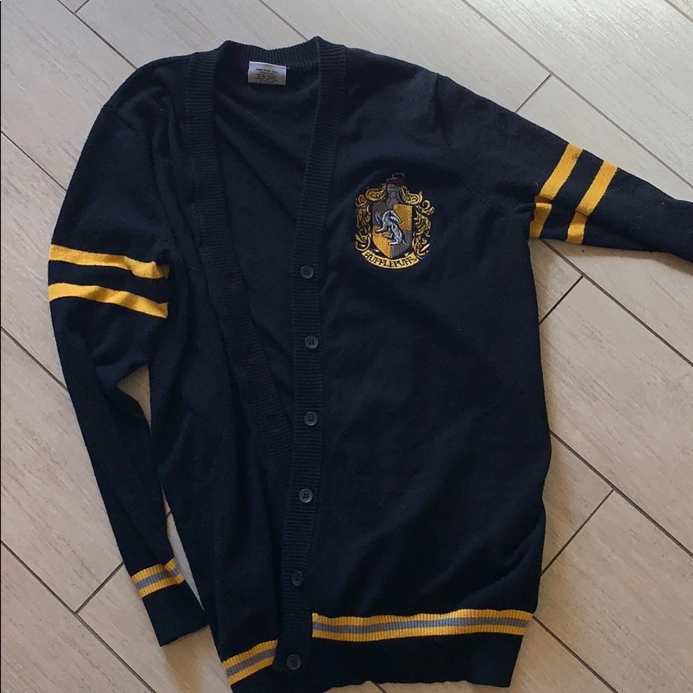 Harry Potter Hufflepuff Sweater 0X Torrid